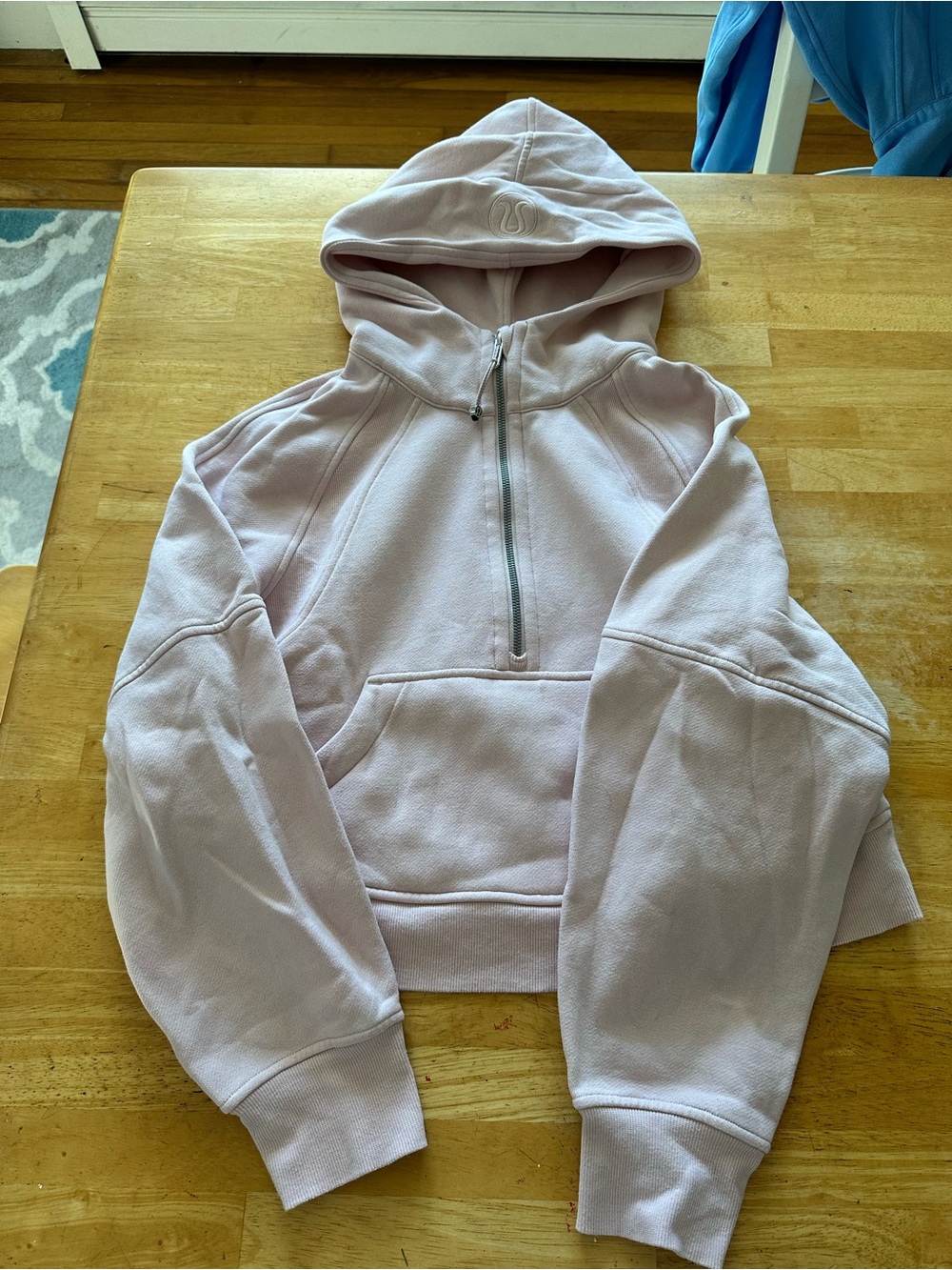 Lululemon half-zip scuba hoodie XS/S
